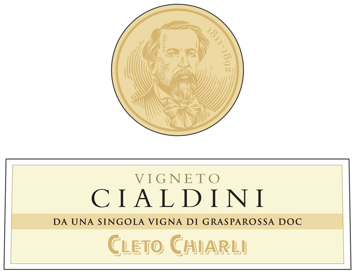 Lambrusco Grasparossa di Castelvetro Vigneto Cialdini 2014