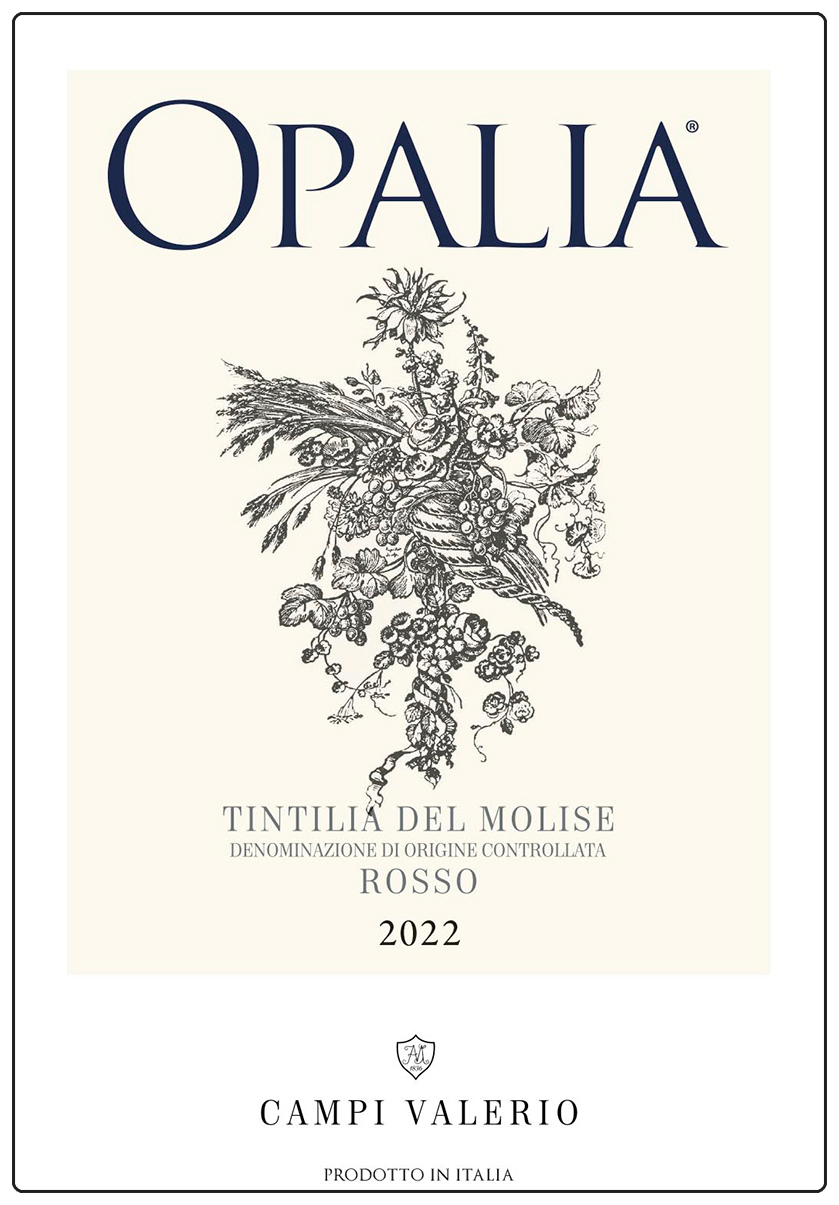 Opalia Tintilia del Molise 2010