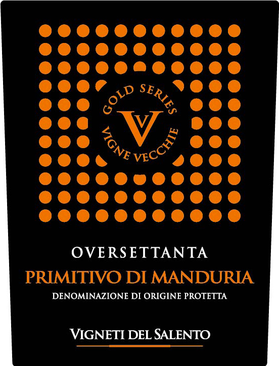 Primitivo di Manduria Oversettanta 2010