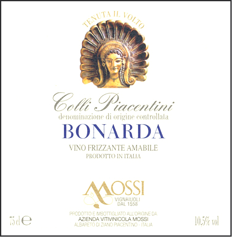 Ruggente Bonarda Frizzante 2011