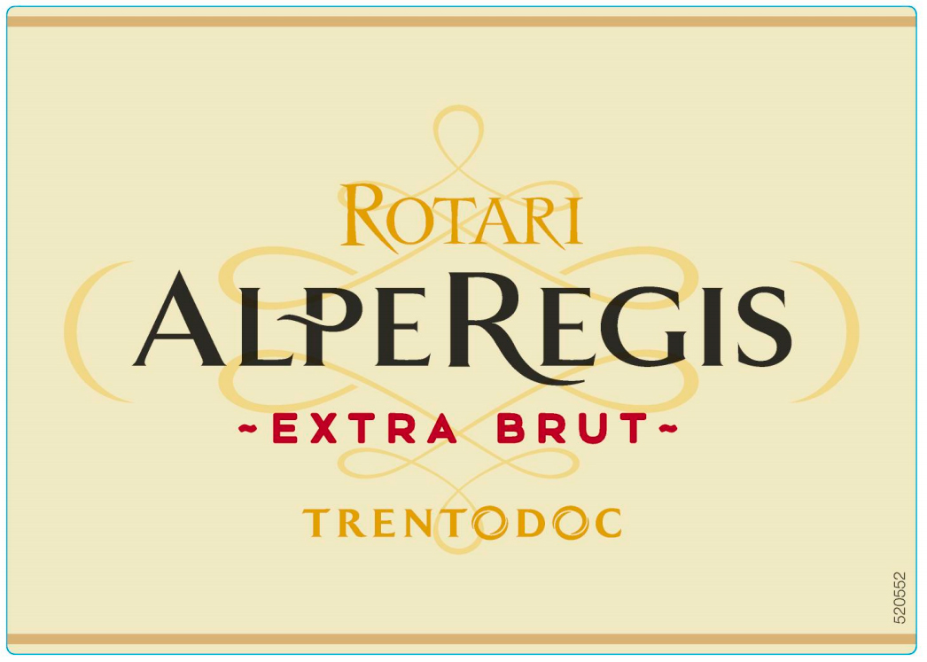 AlpeRegis Extra Brut TrentoDoc 2014