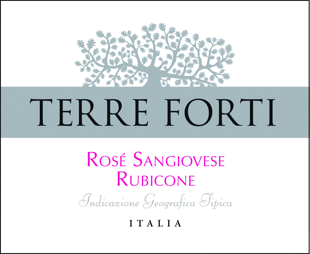 Terre Forti Sangiovese Rubicone Rosé 2013