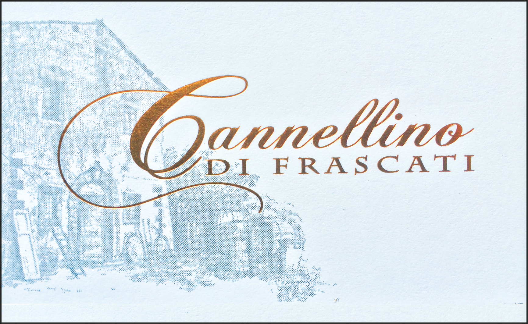 Cannellino di Frascati 2015