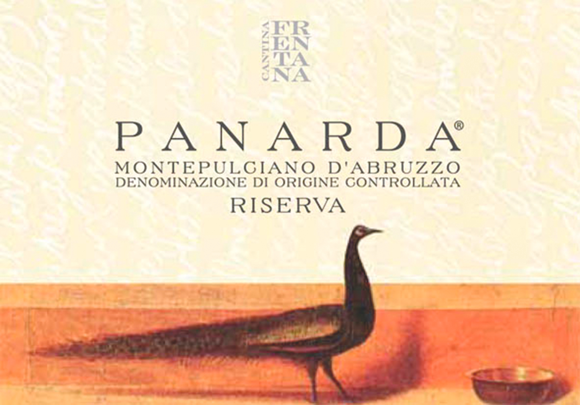 Montepulciano d'Abruzzo Panarda Riserva 2011