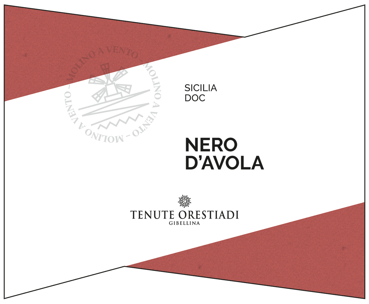 Nero d'Avola Molino a Vento 2017