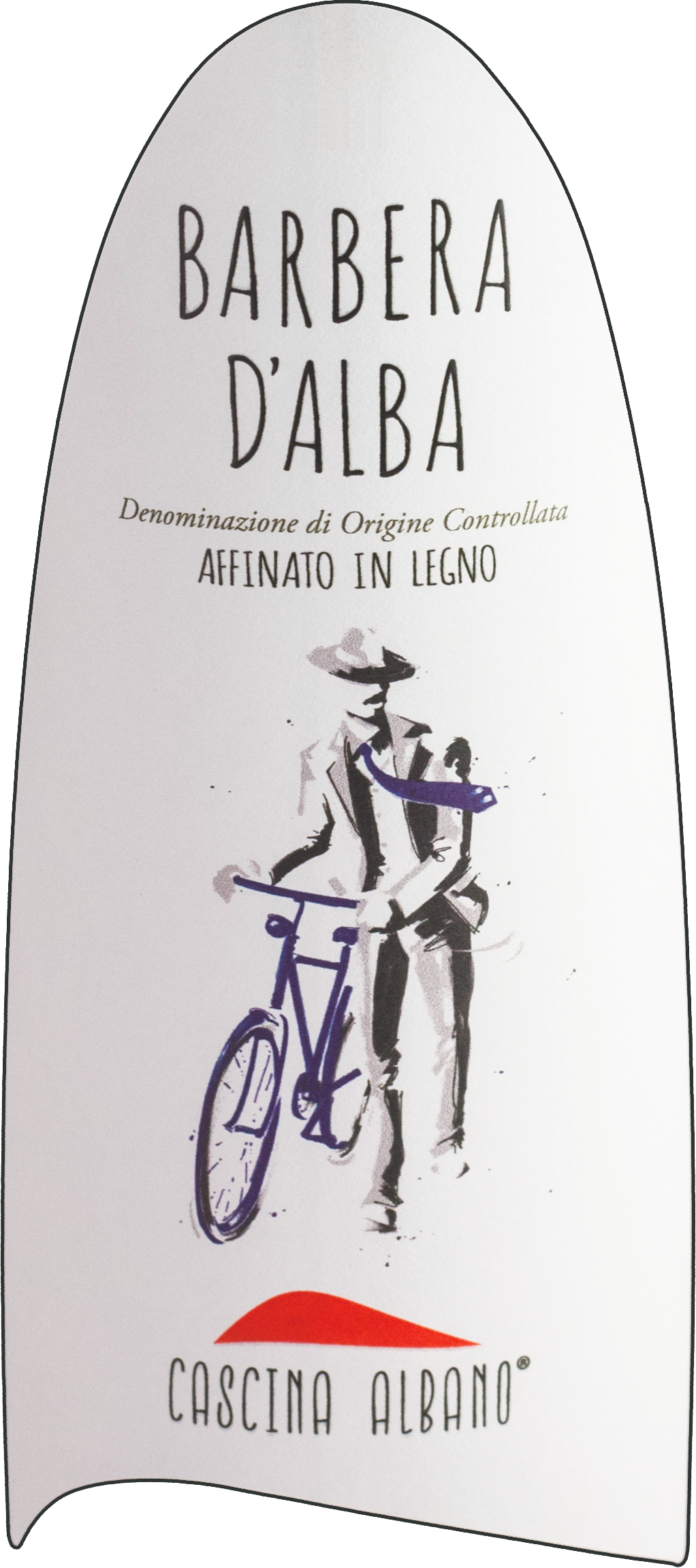 Barbera D'Alba Affinata In Legno 2010