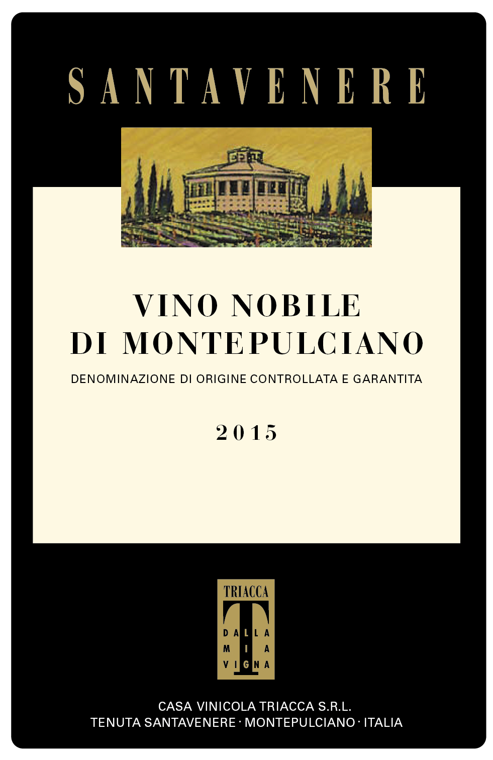 Nobile di Montepulciano 2015