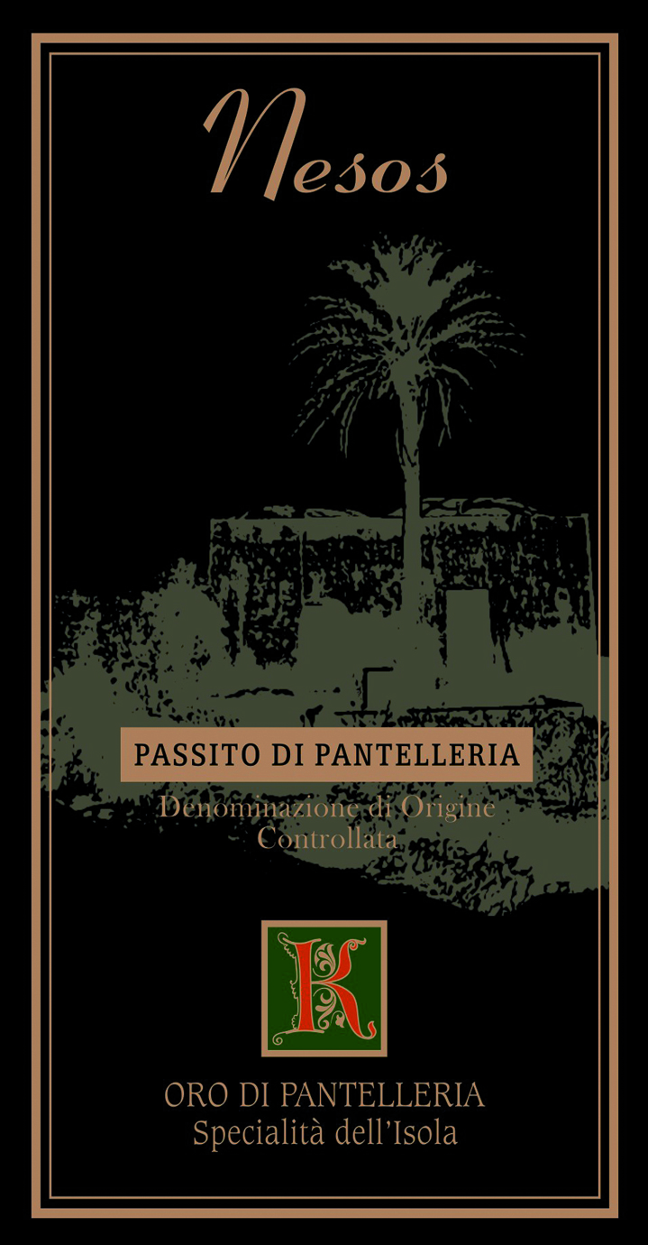 Passito di Pantelleria Nesos 2012