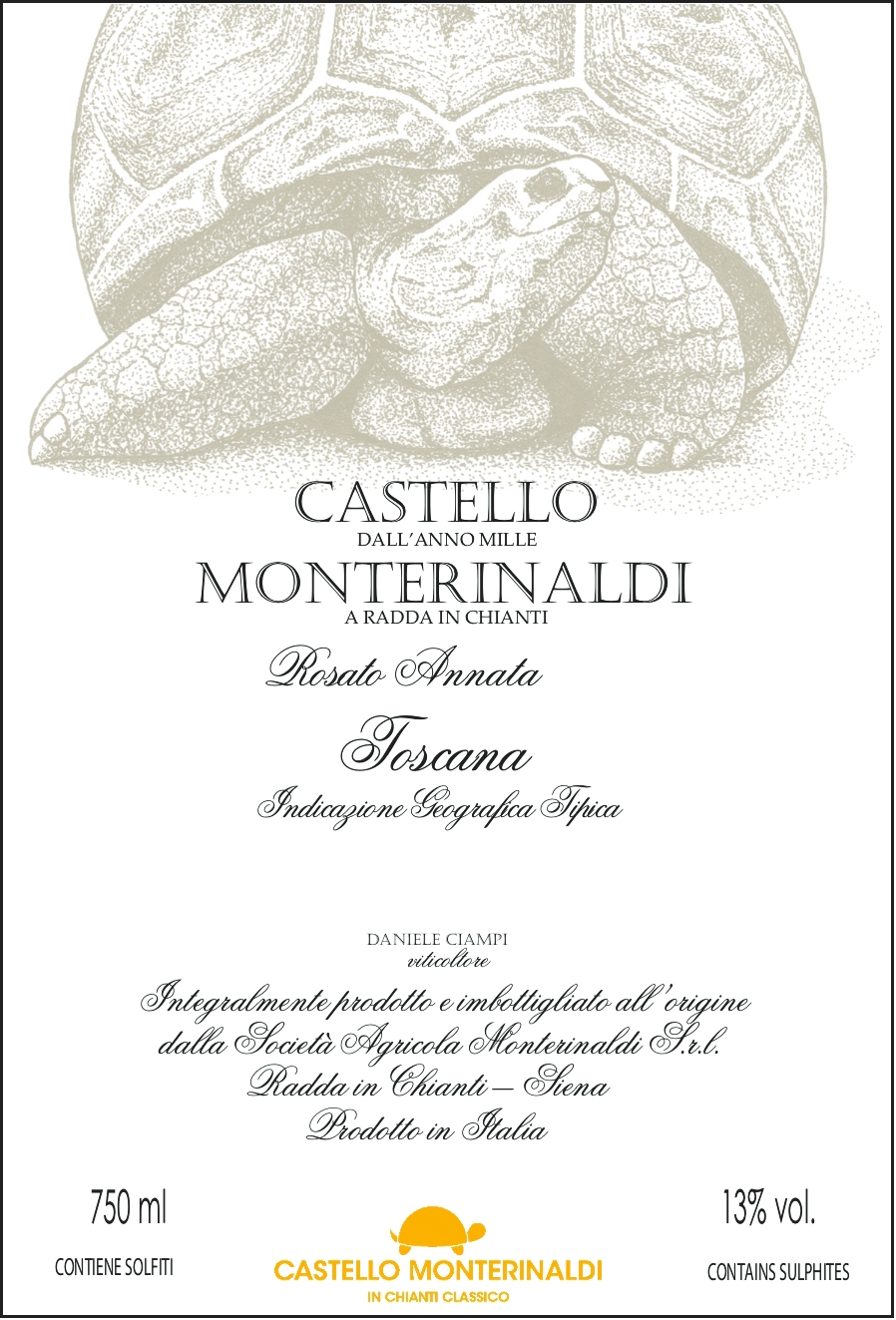 Rosato Di Toscana Castello di Monterinaldi 2013