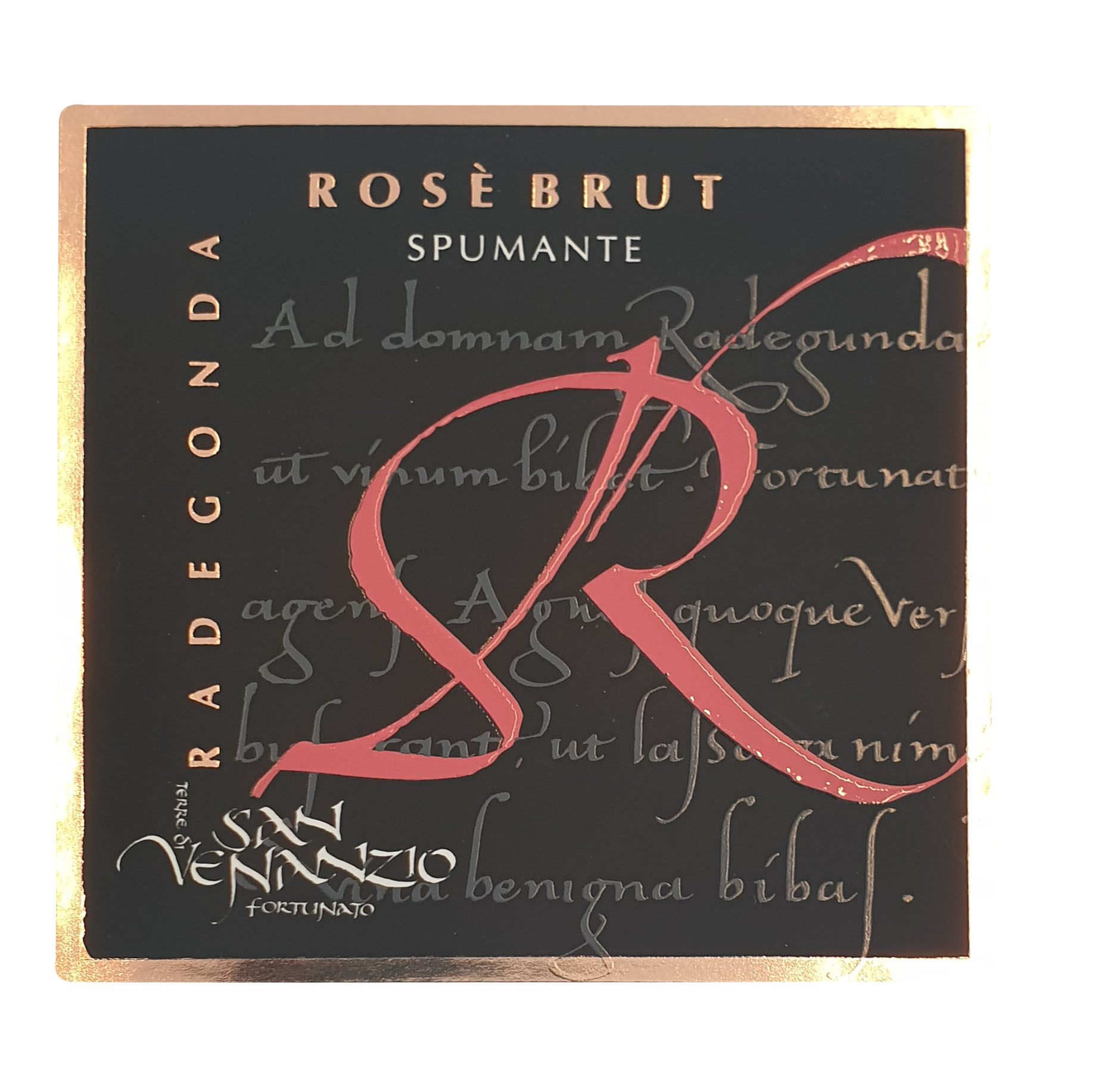 Radegonda Rosè Brut 2012