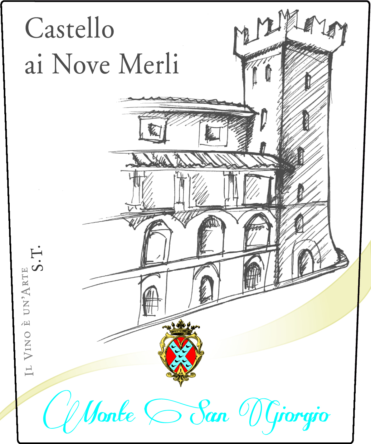 Castello Ai Nove Merli Monte San Giorgio sa