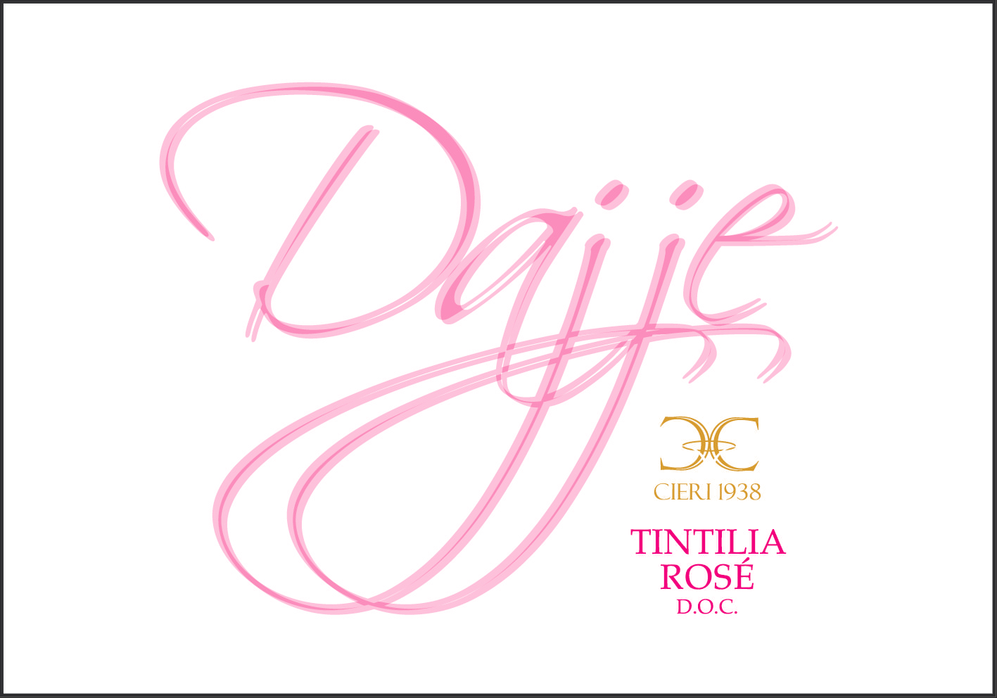 Dajje Tintilia Rosé 2013