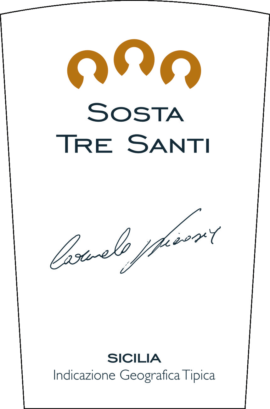 Nero D'Avola Sosta Tre Santi 2009