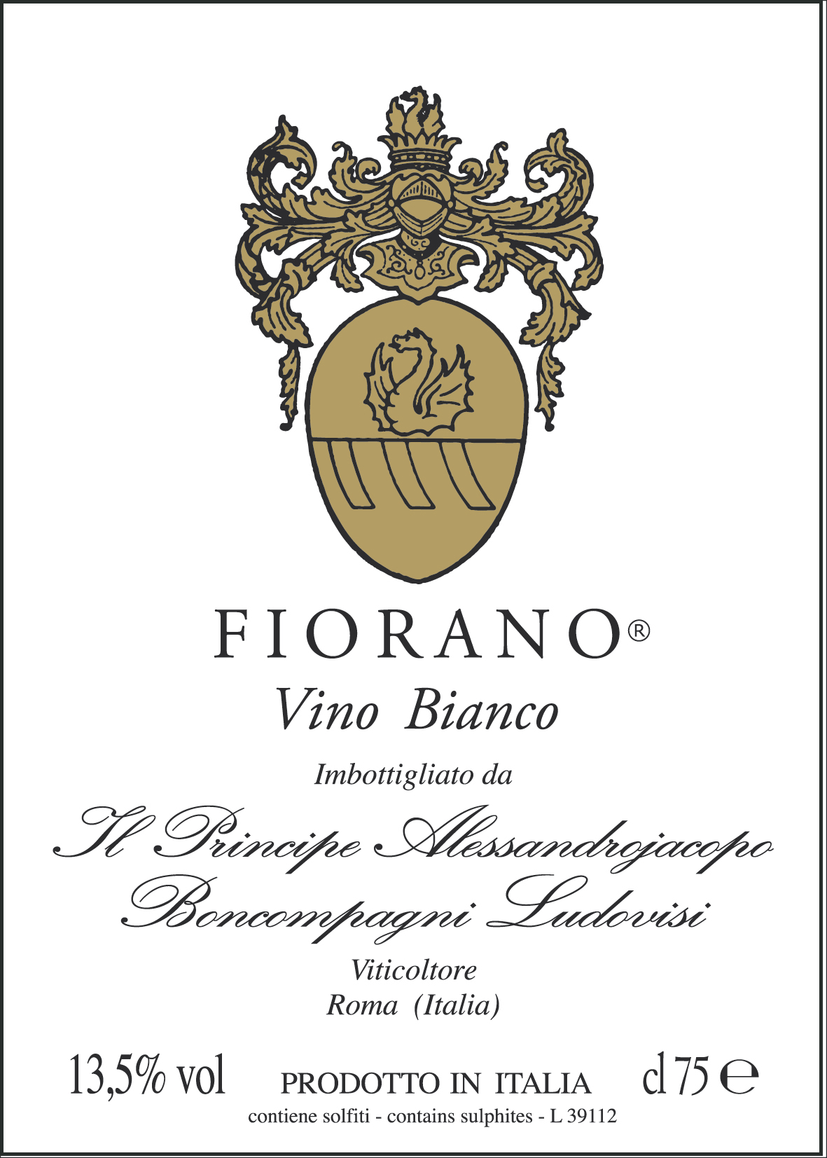 Fiorano Bianco 2013