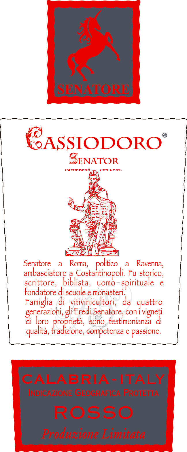 Cassiodoro Senator 2011