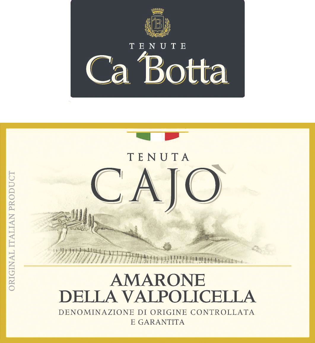 Cajo' Amarone della Valpolicella 2016