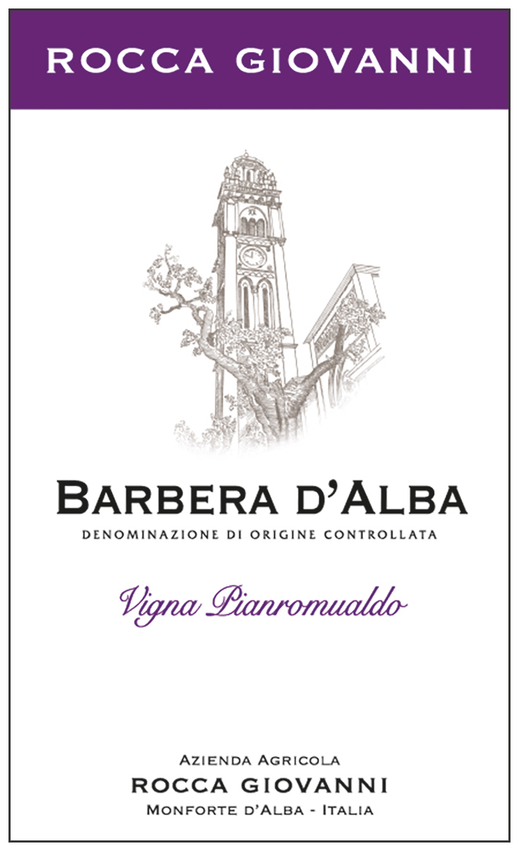 Barbera d'Alba Pianromualdo 2022