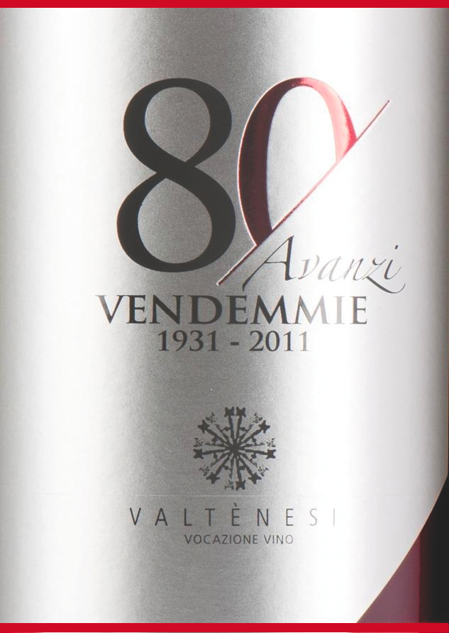 Valtènesi Chiaretto 80 Vendemmie 2013