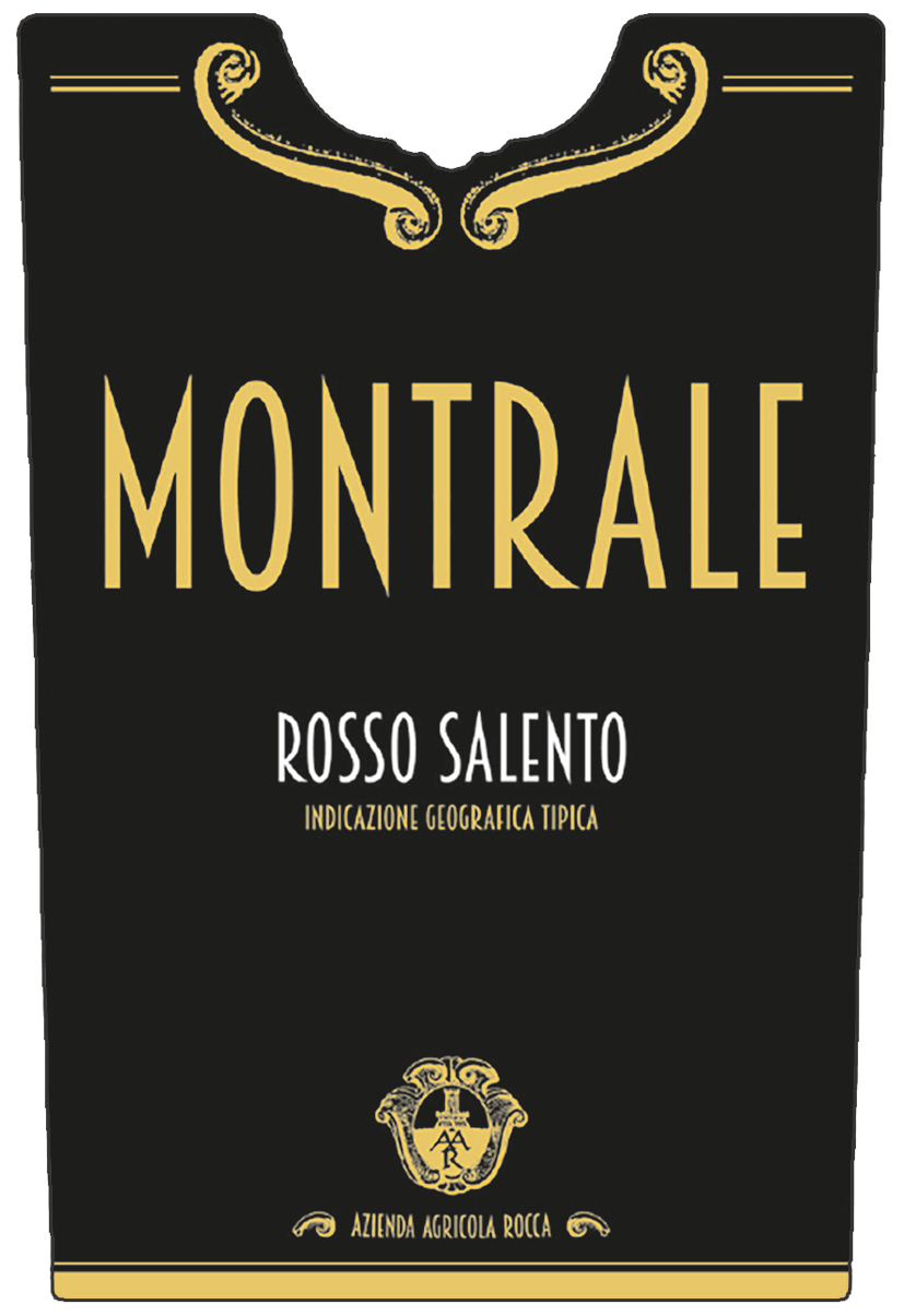 Montrale Rosso Salento Igt 2019