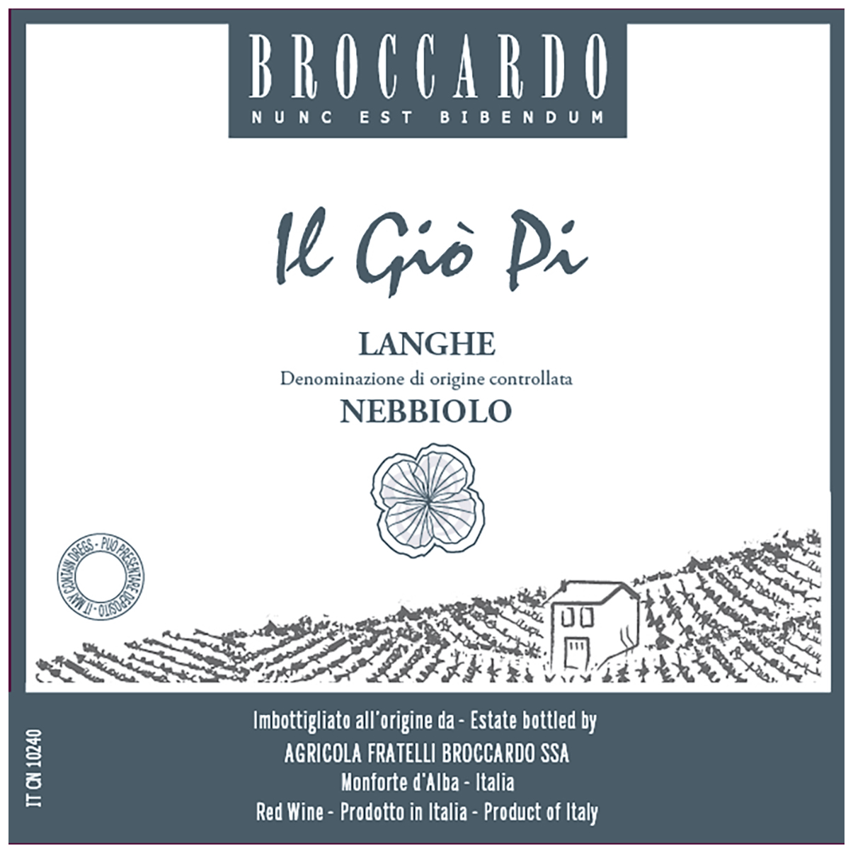 Il Giò Pì Langhe Nebbiolo Doc 2017