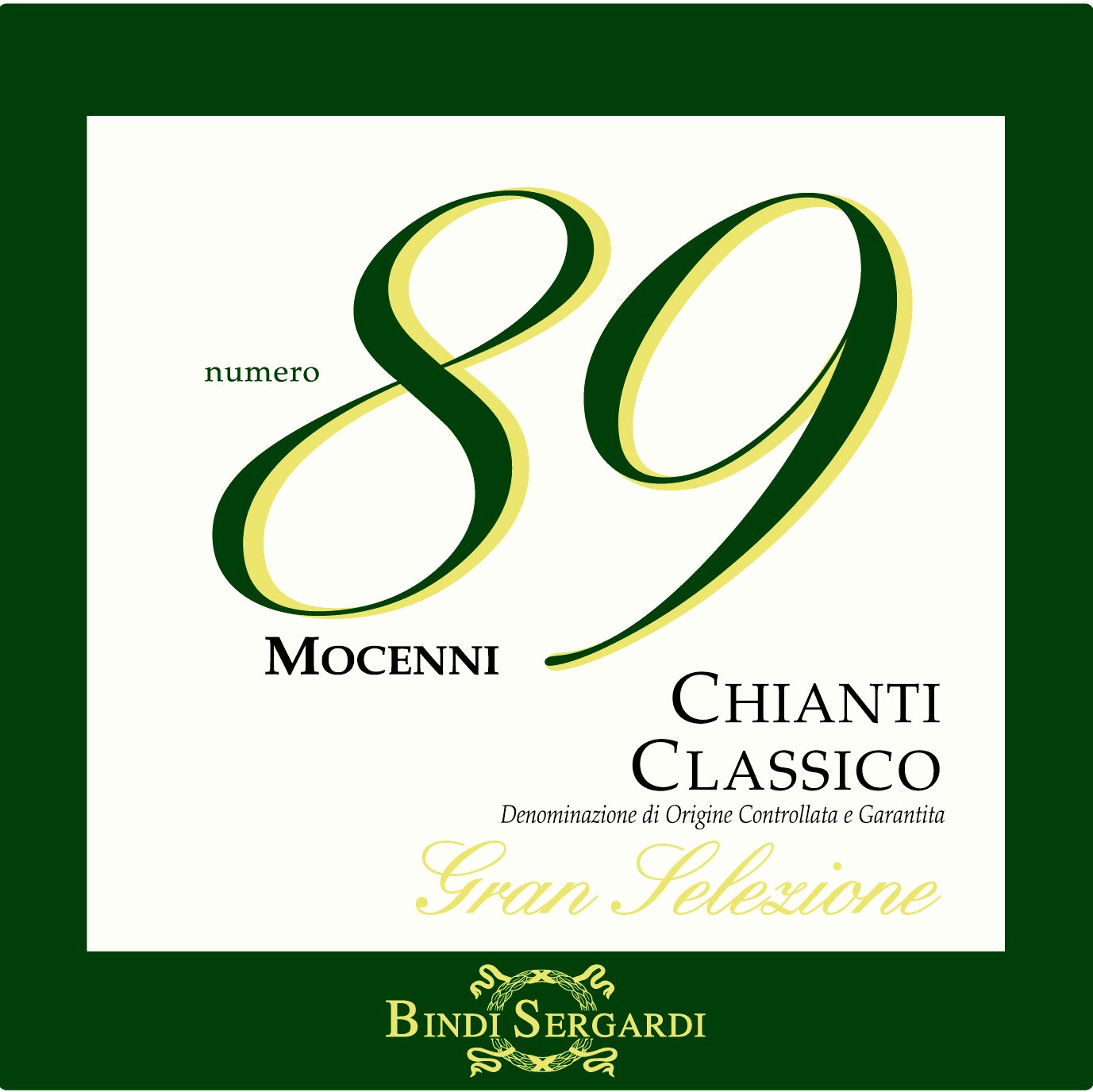 Chianti Classico Mocenni 89 Gran Selezione 2011