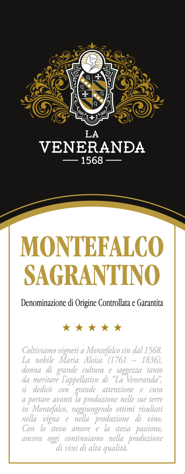 Sagrantino Montefalco 2015