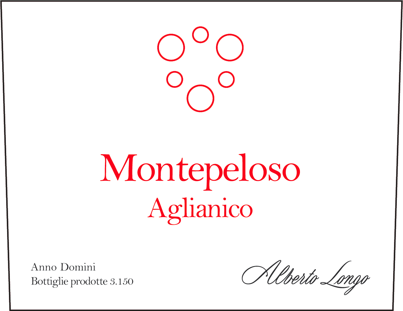 Aglianico Montepeloso 2011