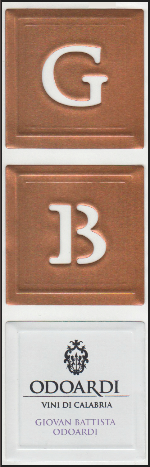 GB Giovan Battista Odoardi Bianco 2013