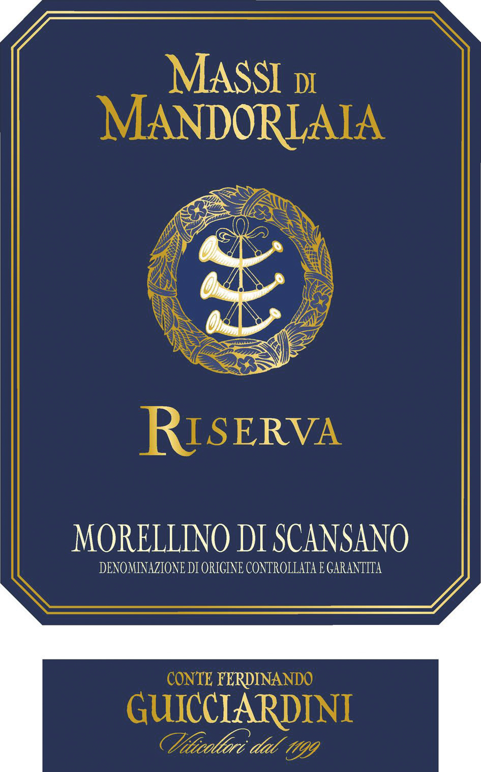 Morellino di Scansano Riserva - Massi di Mandorlaia 2013