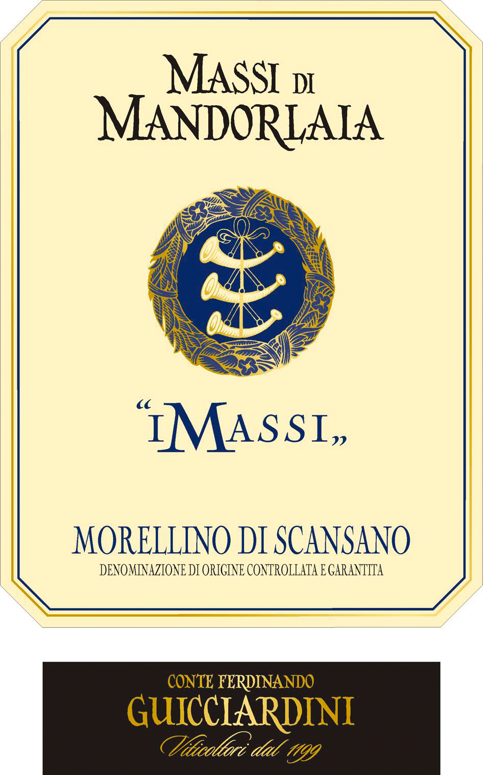 Morellino di Scansano I Massi - Massi di Mandorlaia 2022