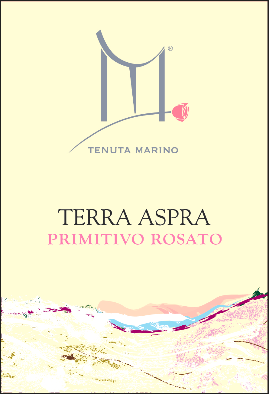 Terra Aspra Primitivo Rosato 2012