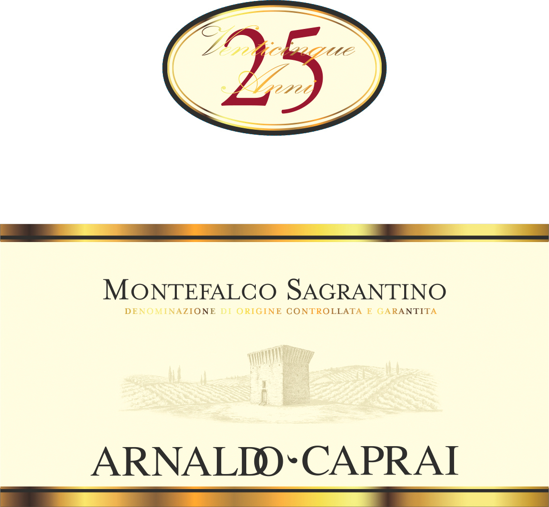 Sagrantino Montefalco 25 Anni 2013