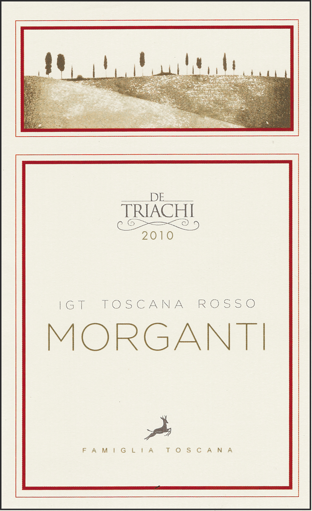 Rosso Toscana Morganti 2010