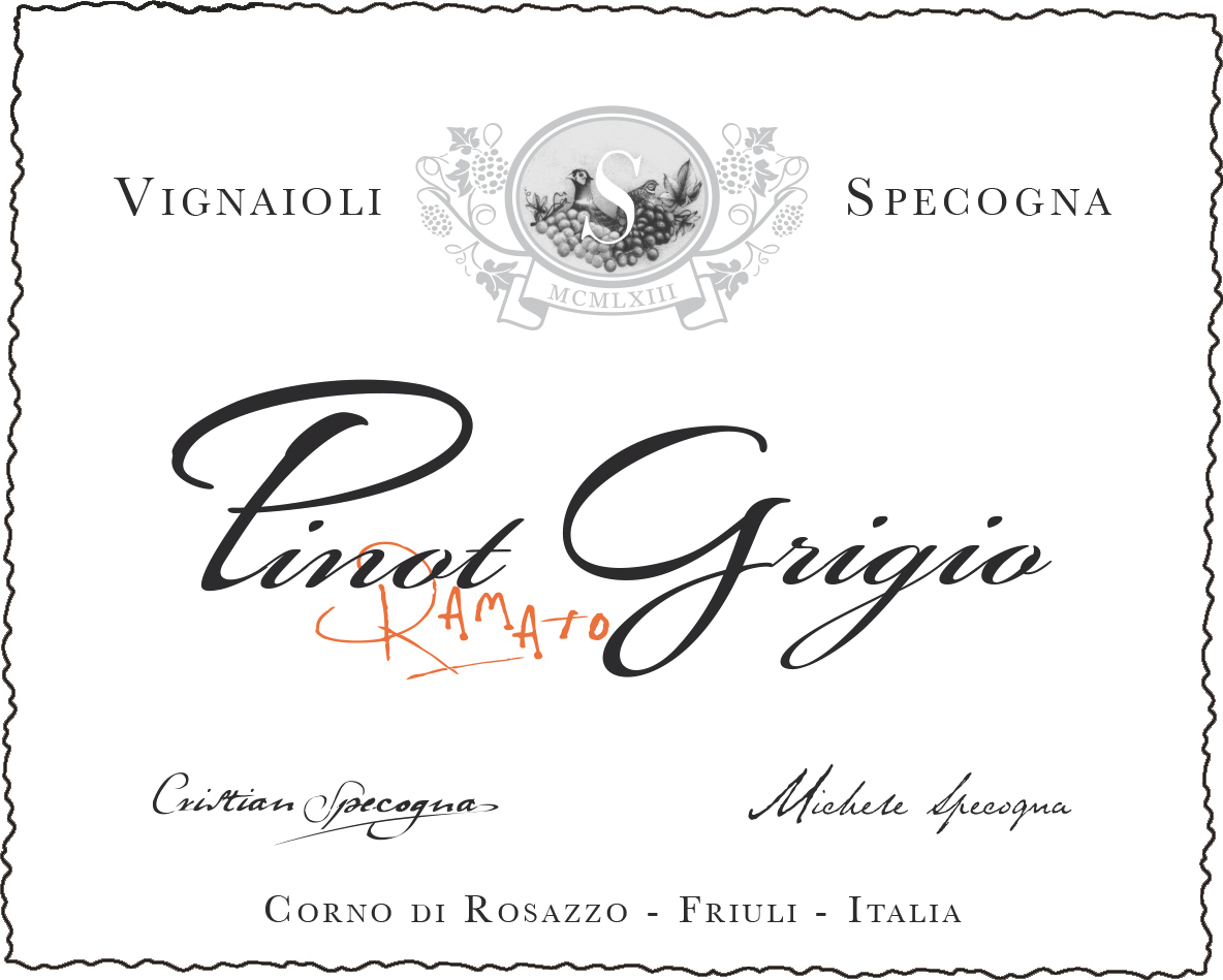 Pinot Grigio Ramato Riserva sa