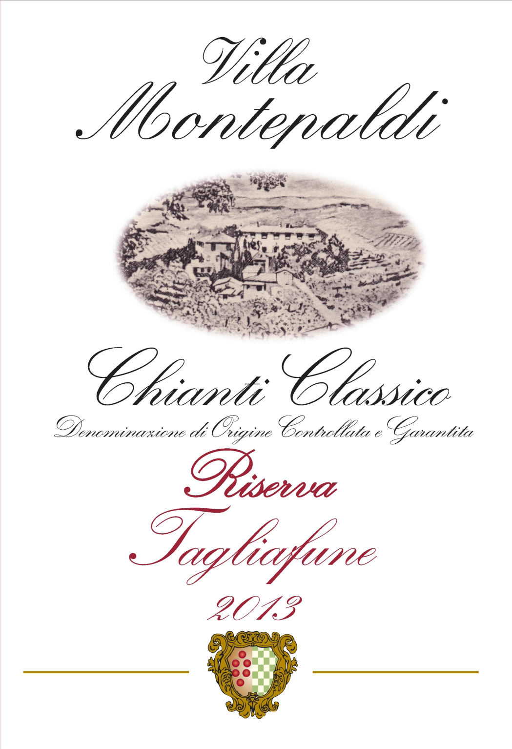 Chianti Classico Riserva Tagliafune 2015