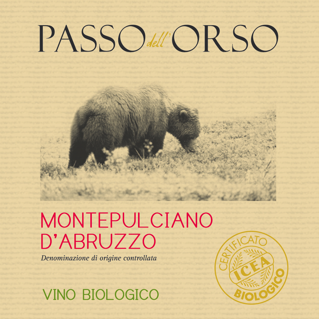Montepulciano d'Abruzzo Passo dell'Orso 2014
