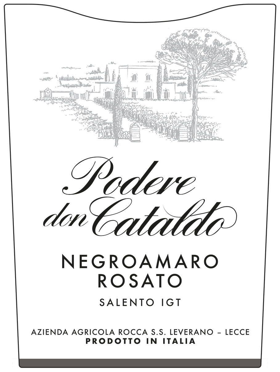 Podere Don Cataldo Negroamaro Rosato Salento Igt 2023