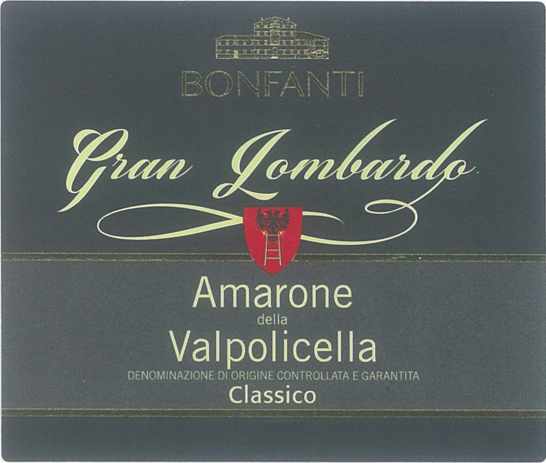 Amarone della Valpolicella Gran Lombardo 2015