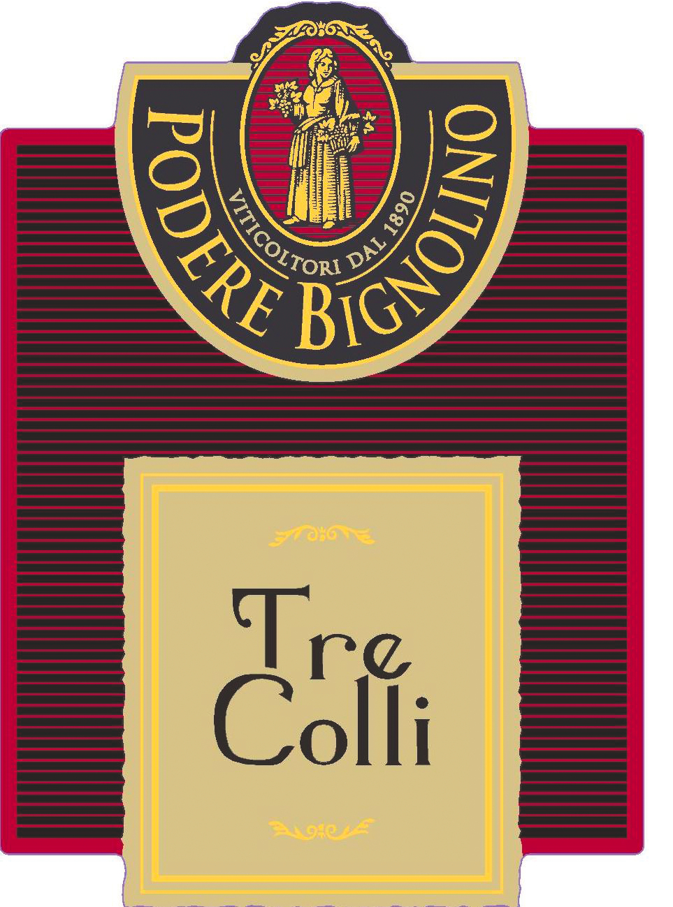 Rosso Riserva Tre Colli 2011