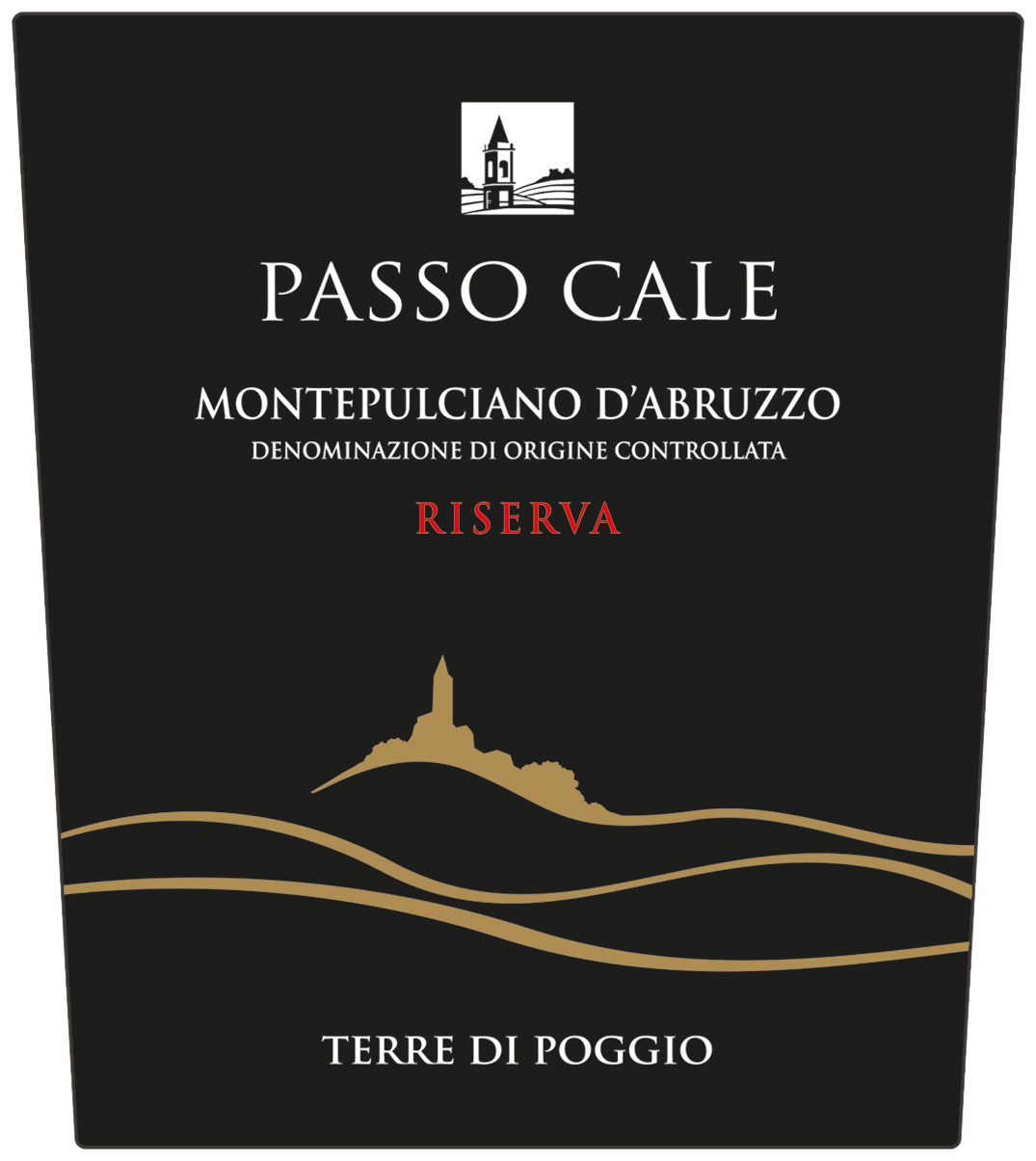 Montepulciano d'Abruzzo Passo Cale Riserva 2008