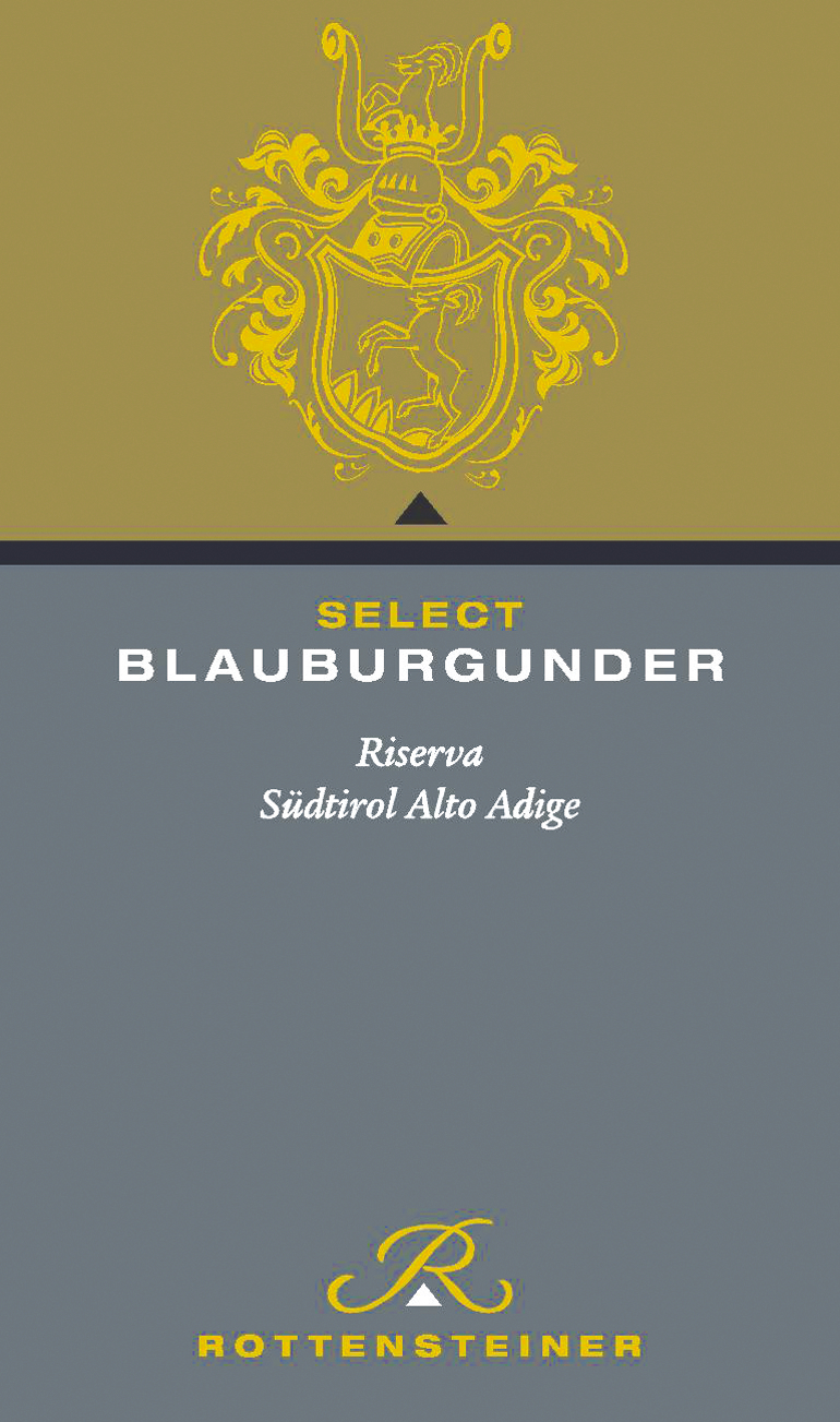 Select Blauburgunder Riserva 2011