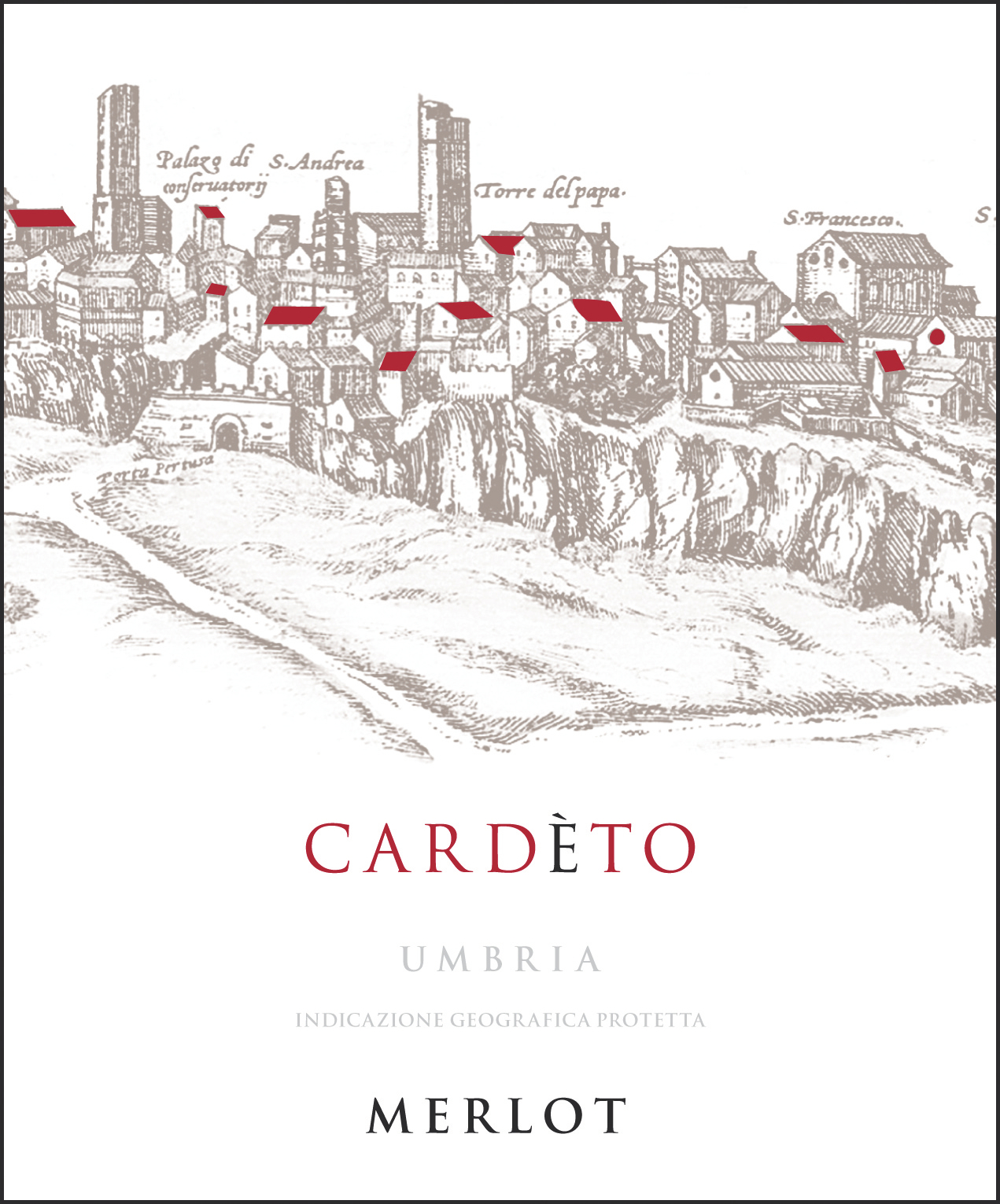 Merlot Cardeto 2017