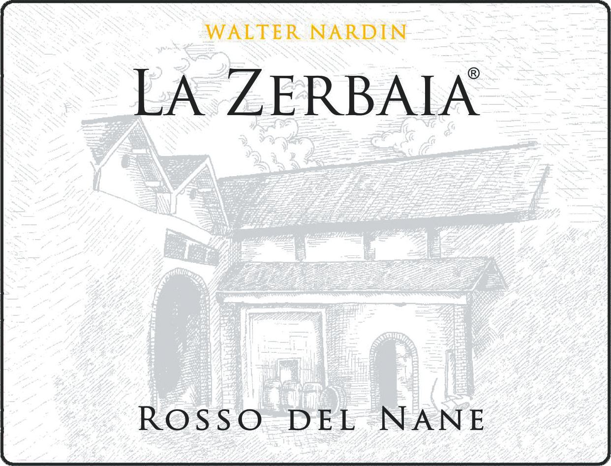 La Zerbaia Rosso del Nane 2018