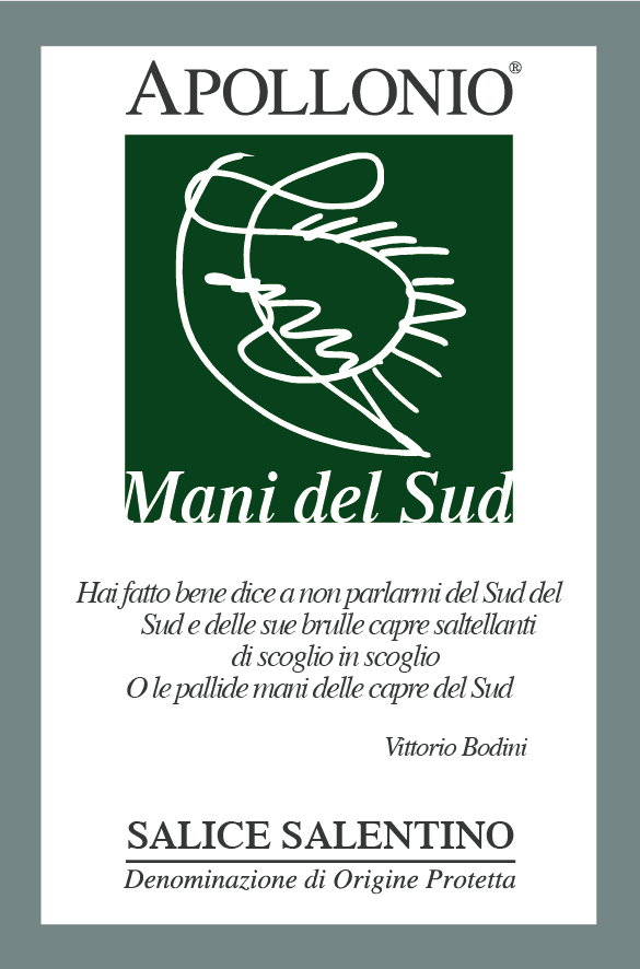 Mani del Sud Salice Salentino 2013
