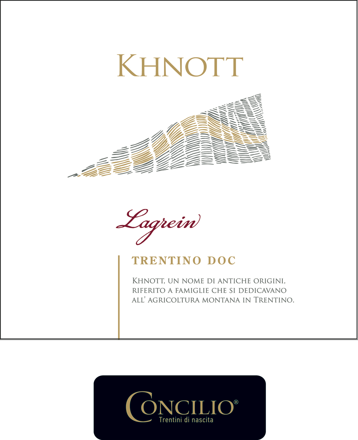 Lagrein Khnott 2012