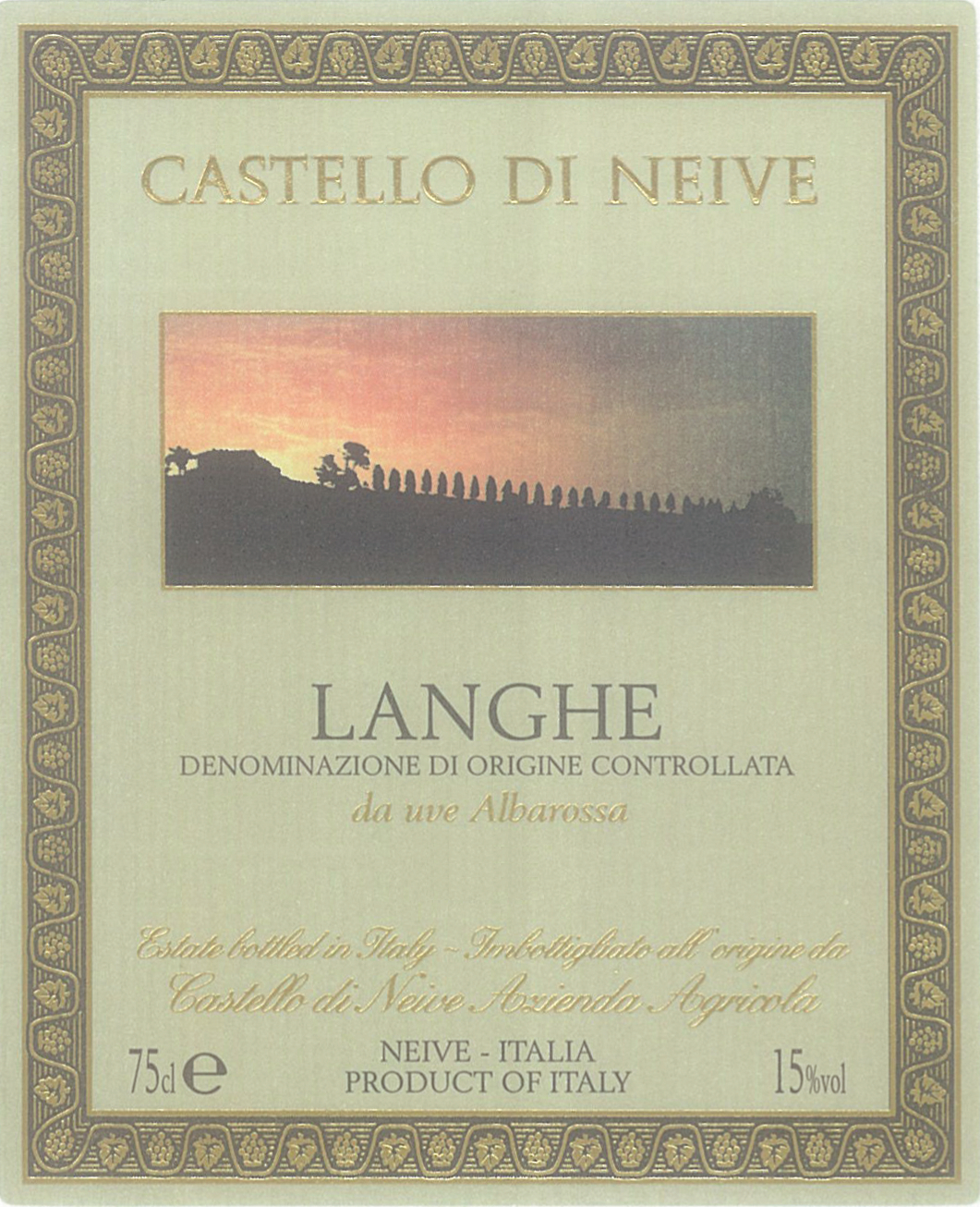 Langhe Rosso 2009