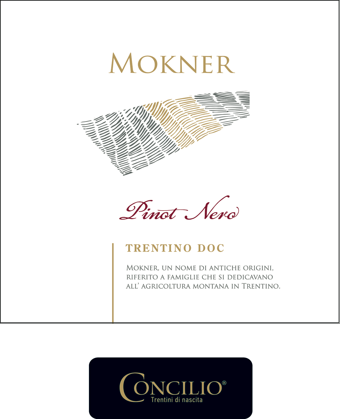 Pinot Nero Mokner 2014