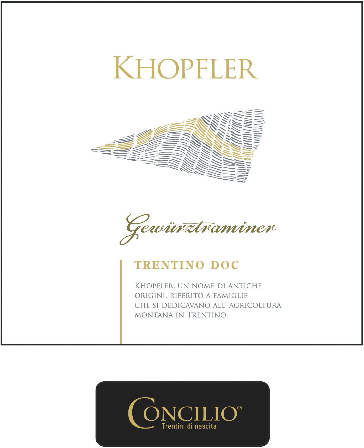Gewürztraminer Khopfler 2015