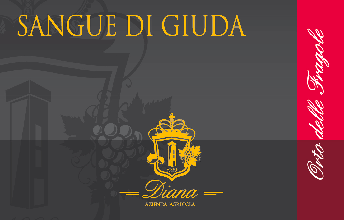 Sangue di Giuda Frizzante Orto delle Fragole 2012