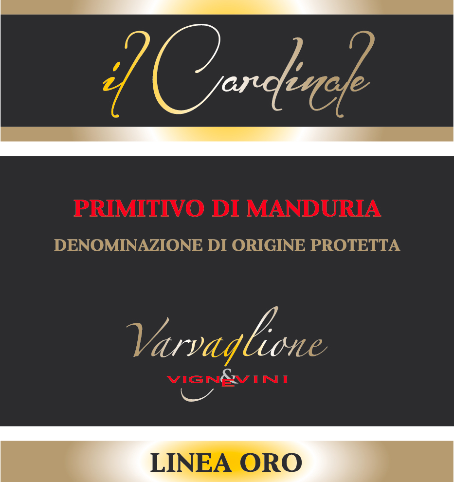 Primitivo Di Manduria Il Cardinale Linea Oro 2012